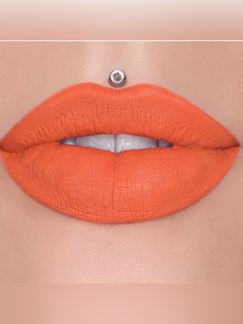 BNIB JEFFREE STAR Velour Liquid Lipstick  in Tangerine Queen